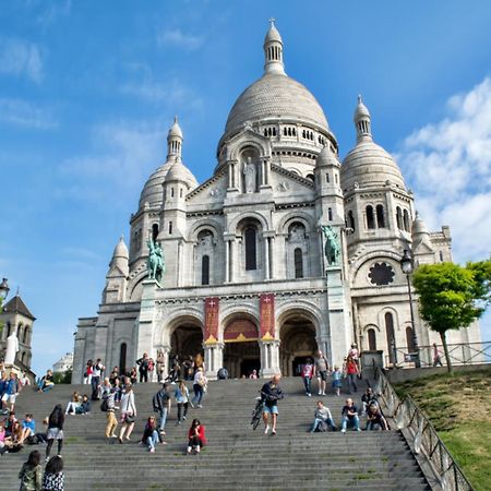 Sweett - Le Montmartre Paris Ngoại thất bức ảnh